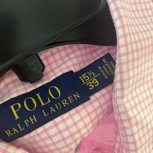 Mens Ralph Lauren Polo Button Down Shirt